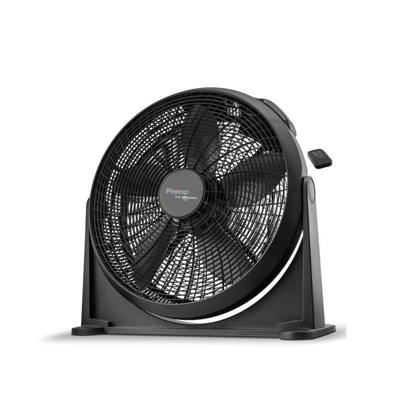 Ανεμιστήρας Box Fan 15880R Primo 20'' 50εκ. Airmonster Με Τηλεχειριστήριο Μαύρος
