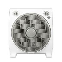 Ανεμιστήρας Box Fan PRBF-80452 Primo 12'' 30εκ. Λευκός-Γκρι