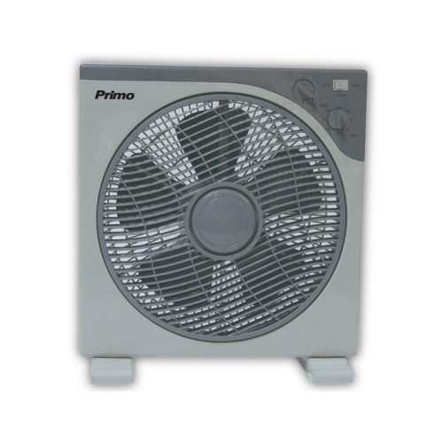 Ανεμιστήρας Boxfan 12'' 30CM PRBF-80287 Primo Λευκός-Γκρι