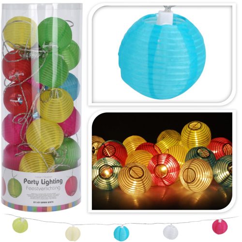 c46293330 20 LED Διακοσμητικά Φωτάκια Θερμό Λευκό Εσωτ. Και Εξωτ. Χώρου IP44 Αδιάβροχα Με Μετασχηματιστή