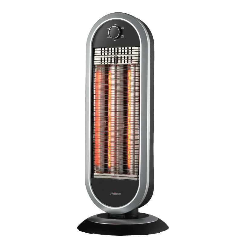 Θερμάστρα Carbon PRCH-81032 Primo Μαύρη 900W Θερμάστρα Carbon PRCH-81032 Primo Μαύρη 900W