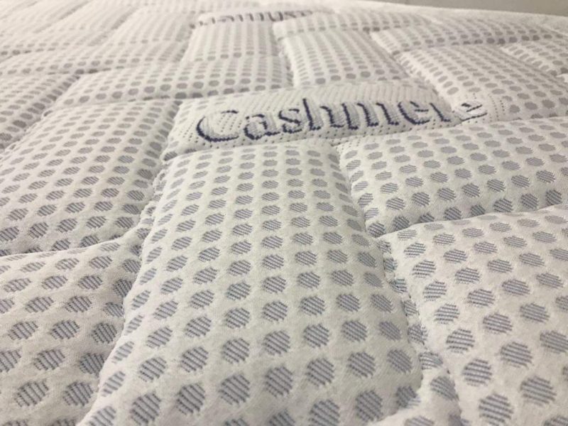 Στρώμα Bs Strom Cashmere Orthopedic Foam μονό 100x190x18cm