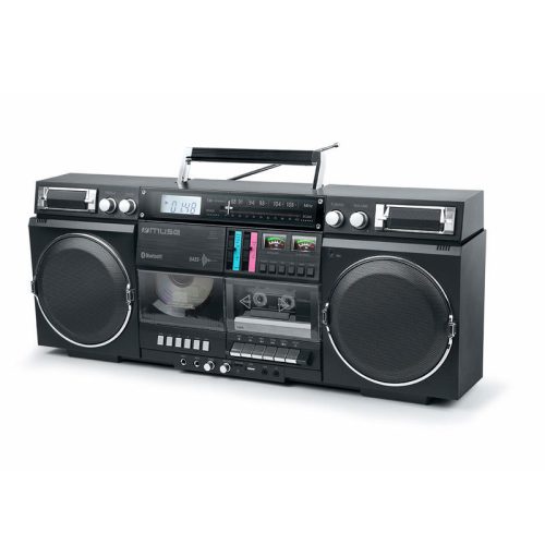 Ραδιόκασετοφωνο Cd-Player Bluetooth M-380GB MUSE Ραδιόκασετοφωνο Cd-Player Bluetooth M-380GB MUSE