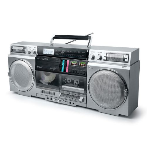 Ραδιόκασετοφωνο Cd-Player Bluetooth M-380GBS MUSE Ραδιόκασετοφωνο Cd-Player Bluetooth M-380GBS MUSE