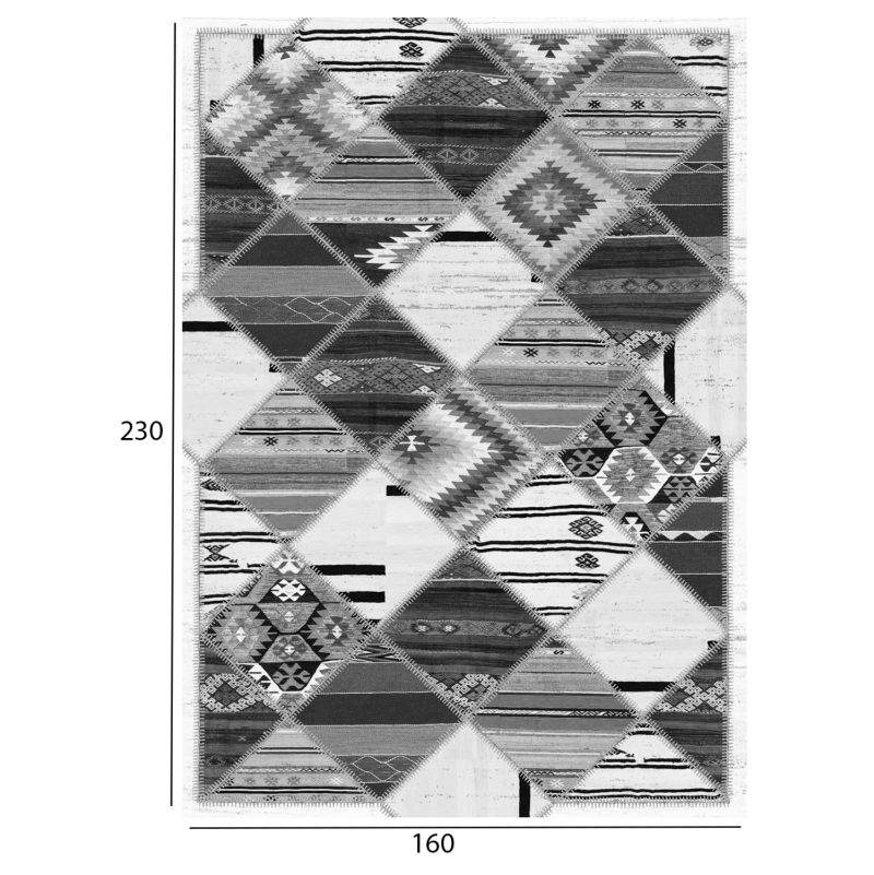 chali-salonioy-ethnic-me-krosia-gkri-fb9-1 ΧΑΛΙ ΣΑΛΟΝΙΟΥ ETHNIC ΜΕ ΚΡΟΣΙΑ JOSIANE ΓΚΡΙ HM7675.21 160X230 εκ.