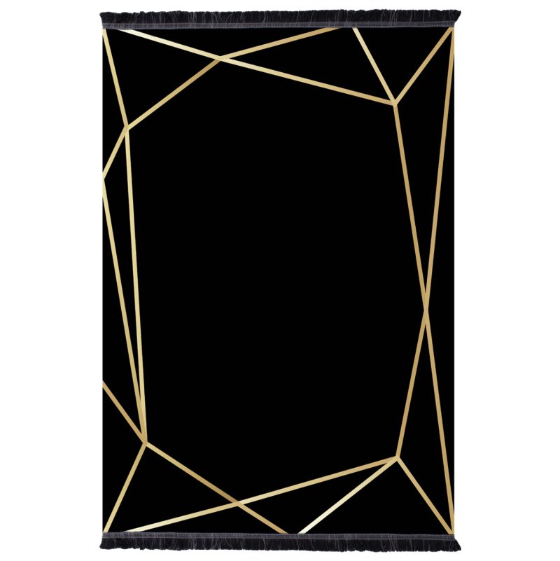 chali-salonioy-me-krosia-mayro-chryso-fb ΧΑΛΙ ΣΑΛΟΝΙΟΥ ΜΕ ΚΡΟΣΙΑ JOSIANE ΜΑΥΡΟ-ΧΡΥΣΟ HM7677.30 120X170 εκ.