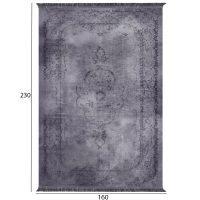 chali-salonioy-vintage-me-krosia-gkri-fb-1 ΧΑΛΙ ΣΑΛΟΝΙΟΥ JOSIANE VINTAGE ΜΕ ΚΡΟΣΙΑ ΓΚΡΙ HM7675.01 160X230 εκ.