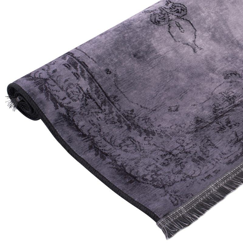 chali-salonioy-vintage-me-krosia-gkri-fb-2 ΧΑΛΙ ΣΑΛΟΝΙΟΥ JOSIANE VINTAGE ΜΕ ΚΡΟΣΙΑ ΓΚΡΙ HM7675.01 160X230 εκ.