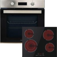 Davoline Σετ Εντοιχισμού Φούρνος DSXO 8004 + Κεραμική Εστία Αφής BVC 6005