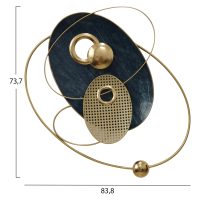 diakosmitiko-toichoy-metalliko-fb97550-8-1 ΔΙΑΚΟΣΜΗΤΙΚΟ ΤΟΙΧΟΥ ΜΕΤΑΛΛΙΚΟ HM7550 83.8x73.7x10.2