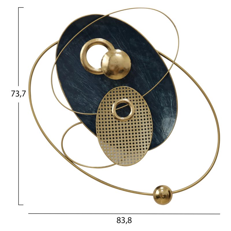 diakosmitiko-toichoy-metalliko-fb97550-8-1 ΔΙΑΚΟΣΜΗΤΙΚΟ ΤΟΙΧΟΥ ΜΕΤΑΛΛΙΚΟ HM7550 83.8x73.7x10.2