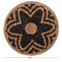 diakosmitiko-toichoy-stroggylo-fb97863-m-1 ΔΙΑΚΟΣΜΗΤΙΚΟ ΤΟΙΧΟΥ ΣΤΡΟΓΓΥΛΟ HM7863 MENDONG GRASS ΣΕ ΦΥΣΙΚΟ & ΜΑΥΡΟ Φ51x6Βεκ.