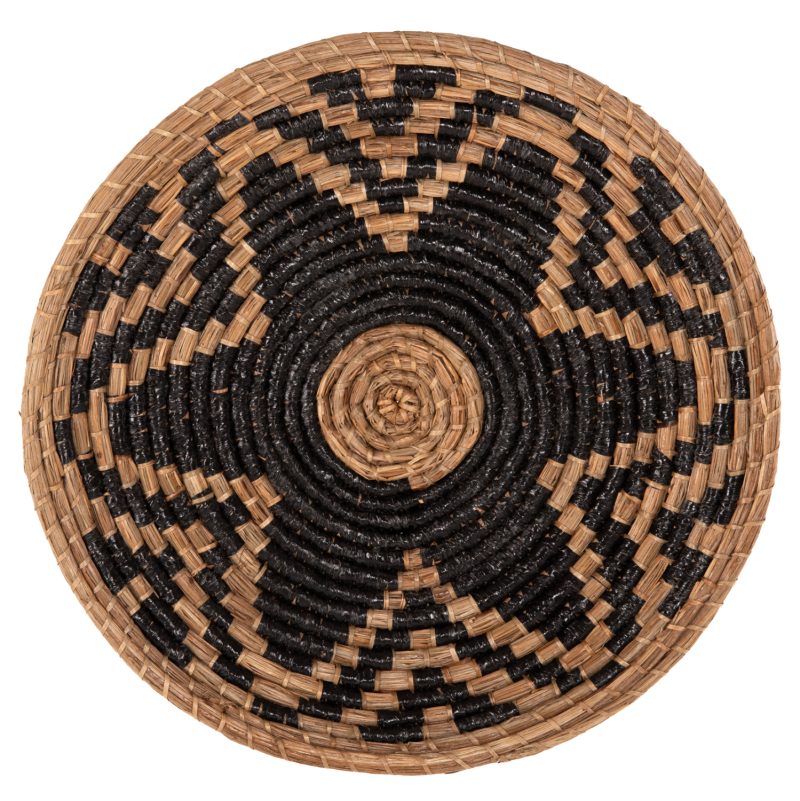 diakosmitiko-toichoy-stroggylo-fb97863-m ΔΙΑΚΟΣΜΗΤΙΚΟ ΤΟΙΧΟΥ ΣΤΡΟΓΓΥΛΟ HM7863 MENDONG GRASS ΣΕ ΦΥΣΙΚΟ & ΜΑΥΡΟ Φ51x6Βεκ.