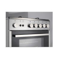 La Germania TU6 2C1 91 D X (GN) 60εκ. ΙΝΟΧ ΦΟΥΡΝΟΣ ΗΛΕΚΤΡΙΚΟΣ | 3 ΕΣΤΙΕΣ ΑΕΡΙΟΥ ΚΑΙ 1 ΗΛΕΚΤΡΙΚΗ