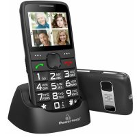 electromania_product_num-3641 POWERTECH Κινητό Τηλέφωνο Sentry Eco PTM-18, SOS Call, με φακό, μαύρο PTM-18