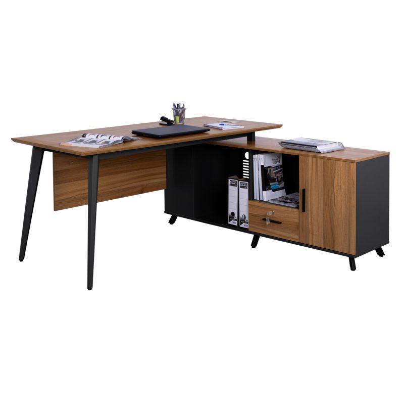 epaggelmatiko-grafeio-anastrepsimi-gonia ΕΠΑΓΓΕΛΜΑΤΙΚΟ ΓΡΑΦΕΙΟ SUPREME ΑΝΑΣΤΡΕΨΙΜΗ ΓΩΝΙΑ 160X160X75 HM2360