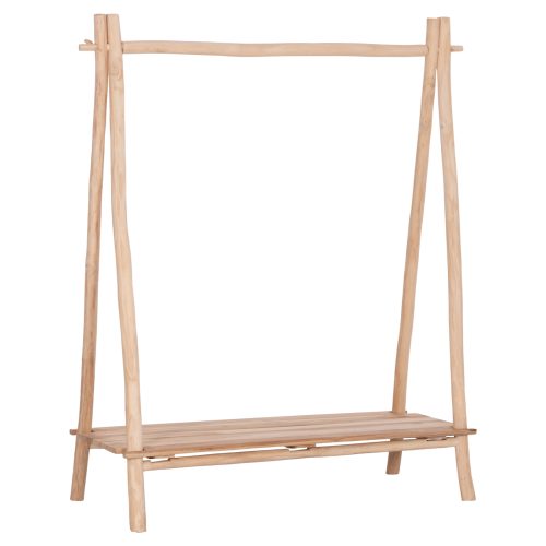 epiplo-eisodoy-fb99911-kladia-xyloy-teak ΕΠΙΠΛΟ ΕΙΣΟΔΟΥ PERL HM9911 ΚΛΑΔΙΑ ΞΥΛΟΥ TEAK-ΦΥΣΙΚΟ 130,5x53x152Υεκ.