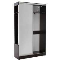 epiplo-eisodoy-me-syromeni-ntoylapa-k-ka-2 ΕΠΙΠΛΟ ΕΙΣΟΔΟΥ ΜΕ ΣΥΡΟΜΕΝΗ ΝΤΟΥΛΑΠΑ Κ ΚΑΘΡΕΦΤΗ DULCE WENGE HM2424.02 118X45X210Yεκ.