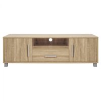 epiplo-tileorasis-melaminis-fb9220302-so-2 ΕΠΙΠΛΟ ΤΗΛΕΟΡΑΣΗΣ ΜΕΛΑΜΙΝΗΣ MACIE HM2203.02 SONAMA 120x40x39Υ εκ.