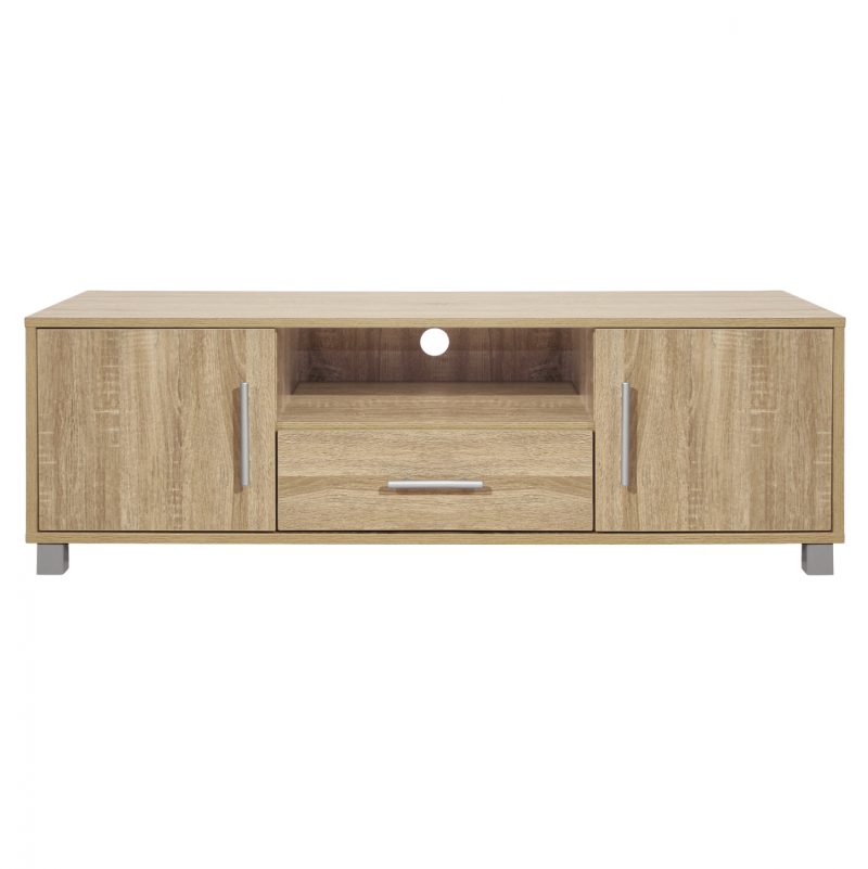 epiplo-tileorasis-melaminis-fb9220302-so-2 ΕΠΙΠΛΟ ΤΗΛΕΟΡΑΣΗΣ ΜΕΛΑΜΙΝΗΣ MACIE HM2203.02 SONAMA 120x40x39Υ εκ.