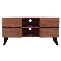 ΕΠΙΠΛΟ TV ALICIA ΜΑΣΙΦ ΞΥΛΟ ΑΚΑΚΙΑΣ ΦΥΣΙΚΟ HM8174.11 160x43x66Y εκ.