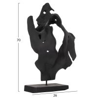 epitrapezio-diakosmitiko-fb97714-apo-mas-1 ΕΠΙΤΡΑΠΕΖΙΟ ΔΙΑΚΟΣΜΗΤΙΚΟ HM7714 ΑΠΟ ΜΑΣΙΦ ΞΥΛΟ ΤEAK ΜΑΥΡΟ 26Χ16Χ70Y ΕΚ.