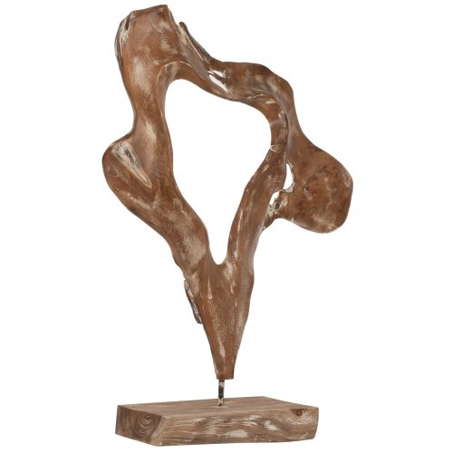 epitrapezio-diakosmitiko-fb97715-apo-mas ΕΠΙΤΡΑΠΕΖΙΟ ΔΙΑΚΟΣΜΗΤΙΚΟ HM7715 ΑΠΟ ΜΑΣΙΦ ΞΥΛΟ ΤEAK WHITEWASH 41,5Χ15Χ63Y ΕΚ.