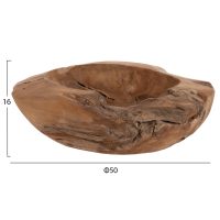 epitrapezio-diakosmitiko-mpol-fb99629-xy-1 ΕΠΙΤΡΑΠΕΖΙΟ ΔΙΑΚΟΣΜΗΤΙΚΟ ΜΠΟΛ YOKI HM9629 ΞΥΛΟ ΤΕΑΚ Φ50x16Y εκ.