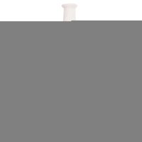 epitrapezio-keramiko-diakosmitiko-fb9459-2 ΕΠΙΤΡΑΠΕΖΙΟ ΚΕΡΑΜΙΚΟ ΔΙΑΚΟΣΜΗΤΙΚΟ ELENDIL HM4592.01 ΥΠΟΛΕΥΚΟ ΚΡΥΣΤΑΛΛΙΚΟ Φ10x30Υ εκ