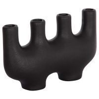 epitrapezio-keramiko-diakosmitiko-fb9464 ΕΠΙΤΡΑΠΕΖΙΟ ΚΕΡΑΜΙΚΟ ΔΙΑΚΟΣΜΗΤΙΚΟ MANI HM4641.02 ΜΑΥΡΟ ΜΑΤ 21x6x13Υεκ