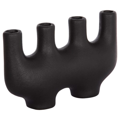 epitrapezio-keramiko-diakosmitiko-fb9464 ΕΠΙΤΡΑΠΕΖΙΟ ΚΕΡΑΜΙΚΟ ΔΙΑΚΟΣΜΗΤΙΚΟ MANI HM4641.02 ΜΑΥΡΟ ΜΑΤ 21x6x13Υεκ