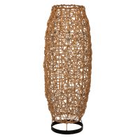 ΦΩΤΙΣΤΙΚΟ ΔΑΠΕΔΟΥ HM7877 RATTAN ΣΕ ΦΥΣΙΚΟ ΧΡΩΜΑ Φ24x62Yεκ.