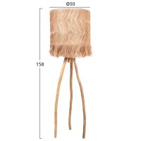 ΦΩΤΙΣΤΙΚΟ ΔΑΠΕΔΟΥ ΠΟΔΙΑ ΤΕΑΚ & ΚΑΠΕΛΟ ΙΝΕΣ ΑΜΠΑΚΑ ΦΥΣΙΚΟ ΧΡΩΜΑ Φ50x50-158Yεκ.HM7765