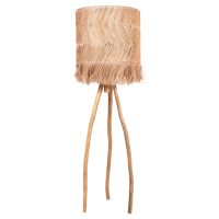 ΦΩΤΙΣΤΙΚΟ ΔΑΠΕΔΟΥ ΠΟΔΙΑ ΤΕΑΚ & ΚΑΠΕΛΟ ΙΝΕΣ ΑΜΠΑΚΑ ΦΥΣΙΚΟ ΧΡΩΜΑ Φ50x50-158Yεκ.HM7765