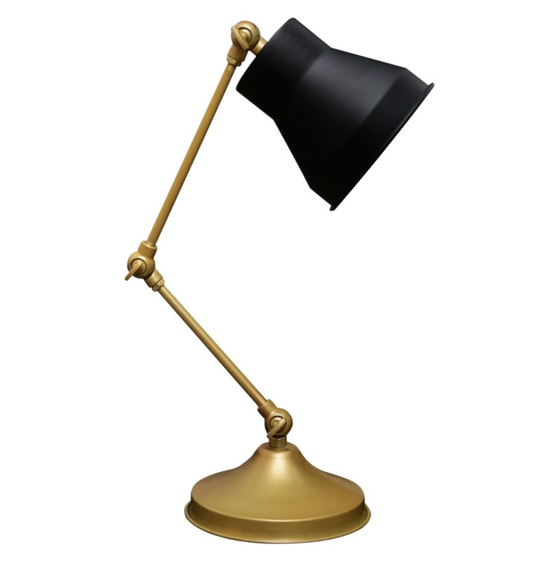 fotistiko-epitrapezio-metalliko-chryso-m ΦΩΤΙΣΤΙΚΟ ΕΠΙΤΡΑΠΕΖΙΟ ΜΕΤΑΛΛΙΚΟ ΧΡΥΣΟ ΜΑΥΡΟ HM7590.01