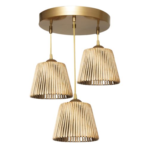 fotistiko-orofis-esoterikoy-choroy-3foto ΦΩΤΙΣΤΙΚΟ ΟΡΟΦΗΣ ΕΣΩΤΕΡΙΚΟΥ ΧΩΡΟΥ 3ΦΩΤΟ BAMBOO ΧΡΥΣΟ HM7512.01 35x85 εκ.