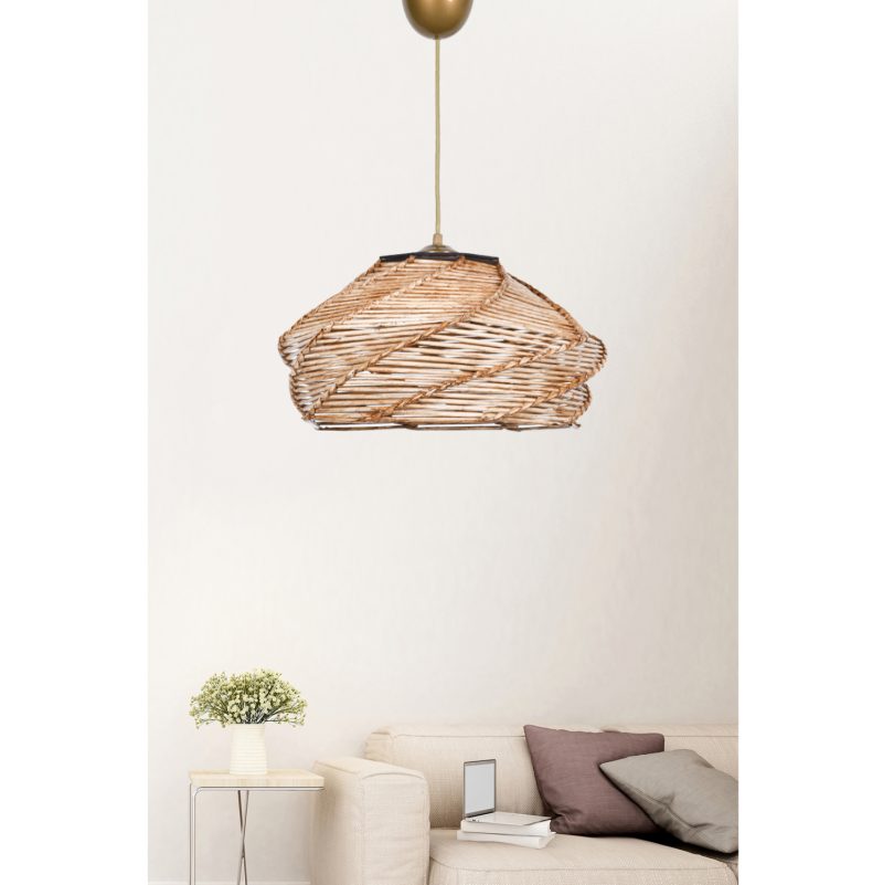 fotistiko-orofis-esoterikoy-choroy-krema-2 ΦΩΤΙΣΤΙΚΟ ΟΡΟΦΗΣ ΕΣΩΤΕΡΙΚΟΥ ΧΩΡΟΥ ΚΡΕΜΑΣΤΟ HM7365.01 ΑΠΟ ΞΥΛΟ ΚΑΙ BAMBOO ΦΥΣΙΚΟ 36x36x65Υ εκ.