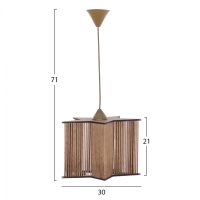 fotistiko-orofis-fb9748502-se-fysiko-chr-1 ΦΩΤΙΣΤΙΚΟ ΟΡΟΦΗΣ ΕΣΩΤΕΡΙΚΟΥ ΧΩΡΟΥ HM7485.02 ΣΕ ΦΥΣΙΚΟ ΧΡΩΜΑ 30x30x71Υεκ.