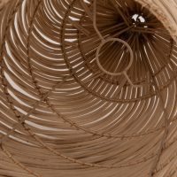 fotistiko-orofis-fb97883-kremasto-apo-ra-2 ΦΩΤΙΣΤΙΚΟ ΟΡΟΦΗΣ HM7883 ΚΡΕΜΑΣΤΟ ΑΠΟ RATTAN ΣΕ ΦΥΣΙΚΟ ΧΡΩΜΑ Φ34,5x178Υεκ.