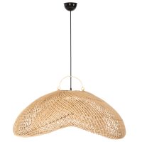 ΦΩΤΙΣΤΙΚΟ ΟΡΟΦΗΣ ΚΡΕΜΑΣΤΟ PERK HM7861 RATTAN ΣΕ ΦΥΣΙΚΟ ΧΡΩΜΑ 100x80x142Υ εκ.