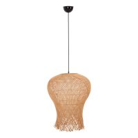 fotistiko-orofis-kremasto-fb97882-rattan ΦΩΤΙΣΤΙΚΟ ΟΡΟΦΗΣ ΚΡΕΜΑΣΤΟ HM7882 RATTAN ΣΕ ΦΥΣΙΚΟ ΧΡΩΜΑ Φ49x157Υεκ.