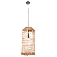 ΦΩΤΙΣΤΙΚΟ ΟΡΟΦΗΣ ΜΑΚΡΥ ΚΥΛΙΝΔΡΙΚΟ ΚΑΠΕΛΟ ΙΝΕΣ ΑΜΠΑΚΑ ΣΕ ΦΥΣΙΚΟ Φ27,5x52,5Yεκ.HM7767