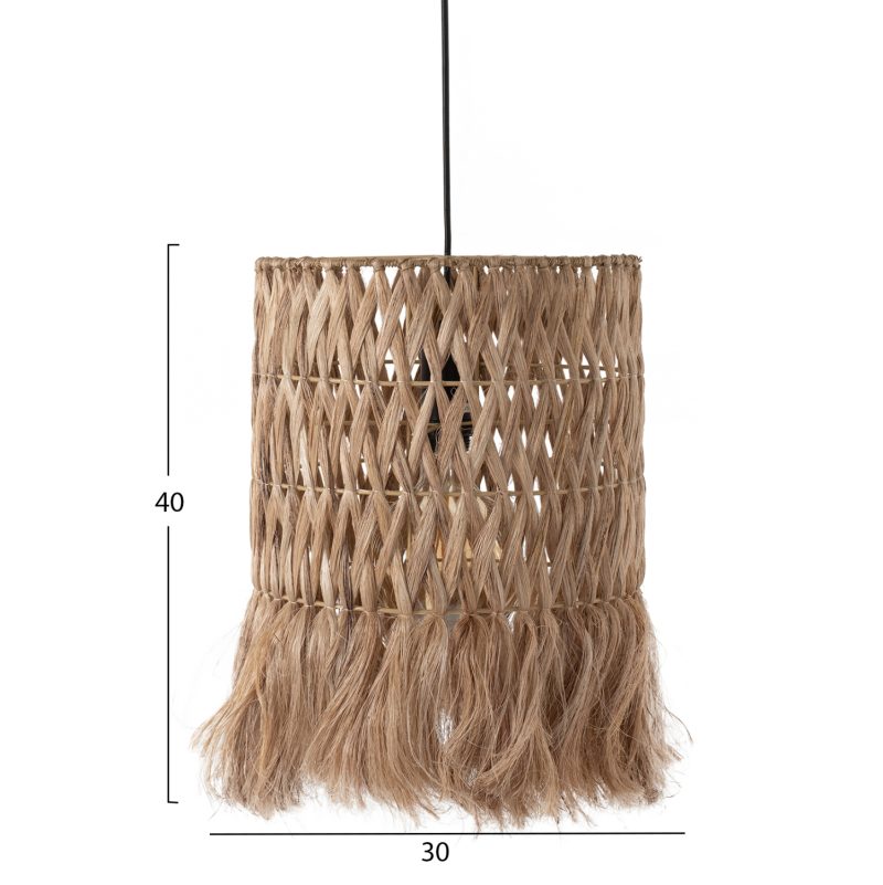 fotistiko-orofis-me-kylindriko-kapelo-ap-1 ΦΩΤΙΣΤΙΚΟ ΟΡΟΦΗΣ ME ΚΥΛΙΝΔΡΙΚΟ ΚΑΠΕΛΟ ΑΠΟ ΙΝΕΣ ΑΜΠΑΚΑ ΣΕ ΦΥΣΙΚΟ 30X30X40Υεκ.HM7781