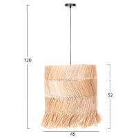 fotistiko-orofis-me-kylindriko-kapelo-ap-1 ΦΩΤΙΣΤΙΚΟ ΟΡΟΦΗΣ ΜΕ ΚΥΛΙΝΔΡΙΚΟ ΚΑΠΕΛΟ ΑΠΟ ΑΜΠΑΚΑ ΣΕ ΦΥΣΙΚΟ ΧΡΩΜΑ Φ45x52-120Yεκ.HM7757