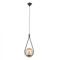 fotistiko-orofis-metalliko-mayro-fb97385 ΦΩΤΙΣΤΙΚΟ ΟΡΟΦΗΣ ΜΕΤΑΛΛΙΚΟ ΜΑΥΡΟ HM7385.01 20x101 εκ.