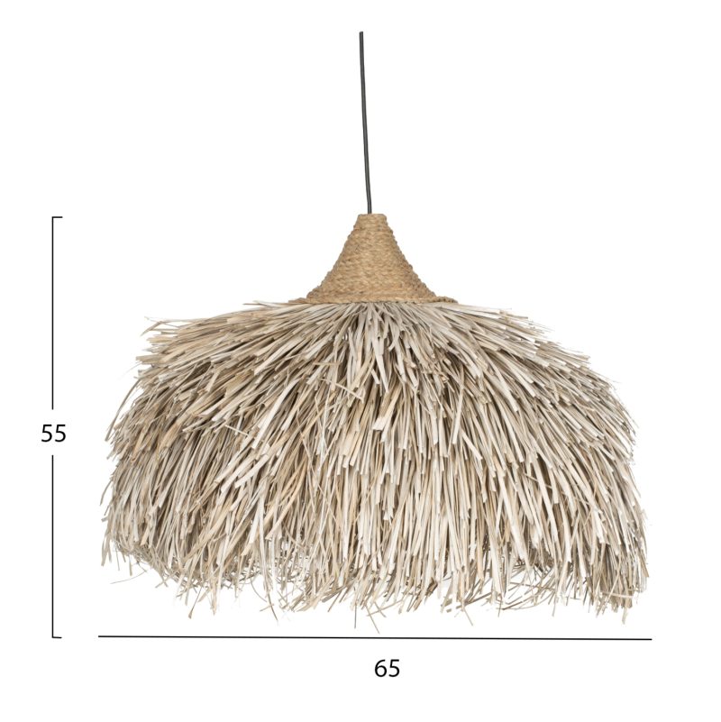 fotistiko-orofis-stroggylo-kapelo-ines-p-1 ΦΩΤΙΣΤΙΚΟ ΟΡΟΦΗΣ ΣΤΡΟΓΓΥΛΟ ΚΑΠΕΛΟ ΙΝΕΣ PANDAN ΣΕ WHITEWASH 65x65x55Yεκ.HM7773