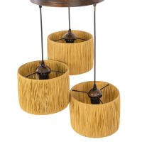 fotistiko-orofis-trifoto-fb9794805-mpez-2 ΦΩΤΙΣΤΙΚΟ ΟΡΟΦΗΣ ΤΡΙΦΩΤΟ HM7948.05 ΜΠΕΖ ΜΠΡΟΝΖΕ Φ30x70Yεκ.