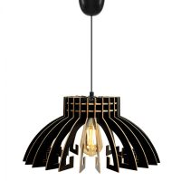 fotistiko-orofis-xylino-kremasto-mayro-f-2 ΦΩΤΙΣΤΙΚΟ ΟΡΟΦΗΣ ΞΥΛΙΝΟ ΚΡΕΜΑΣΤΟ ΜΑΥΡΟ HM7350.03 Φ54x65Υ εκ.