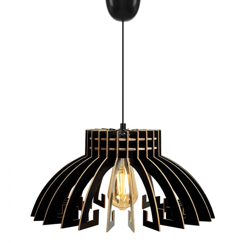 fotistiko-orofis-xylino-kremasto-mayro-f-2 ΦΩΤΙΣΤΙΚΟ ΟΡΟΦΗΣ ΞΥΛΙΝΟ ΚΡΕΜΑΣΤΟ ΜΑΥΡΟ HM7350.03 Φ54x65Υ εκ.