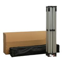 GAZEBO ΕΠΑΓΓΕΛΜΑΤΙΚΟ ΒΑΡΕΩΣ ΤΥΠΟΥ CRESSEN HM6306 ΠΤΥΣΣΟΜΕΝΟ ΑΛΟΥΜΙΝΙΟΥ 3x4,5x3,4Y